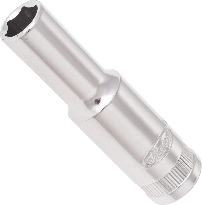 Vigor 3/8in Drive 6 Point Deep Socket V2017N 9mm
