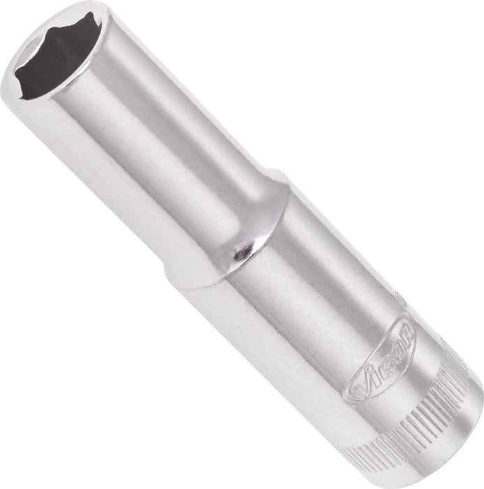 Vigor 3/8in Drive 6 Point Deep Socket V2018N 10mm