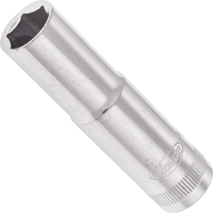 Vigor 3/8in Drive 6 Point Deep Socket V2019N 11mm