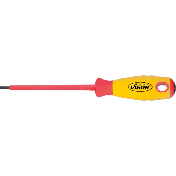 Vigor VDE Slotted Screwdriver V2028 0.5 x 3mm