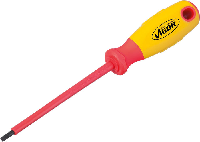 Vigor VDE Slotted Screwdriver V2028 0.5 x 3mm