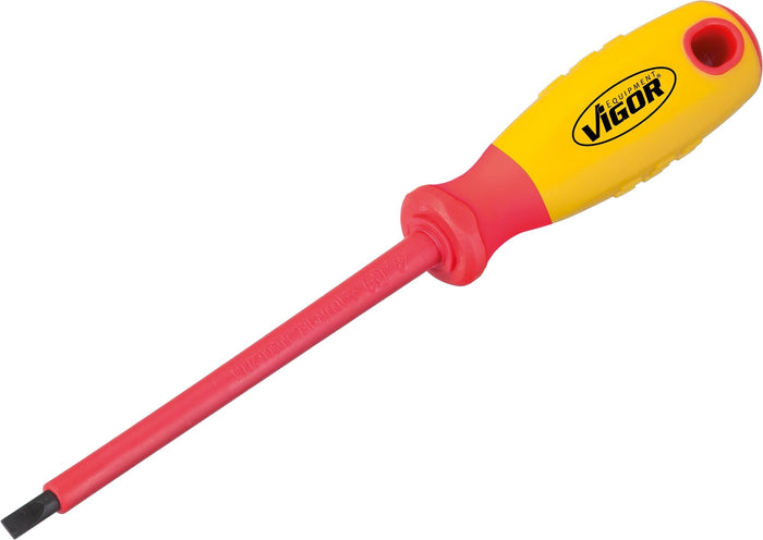Vigor VDE Slotted Screwdriver V2029 0.8 x 4mm