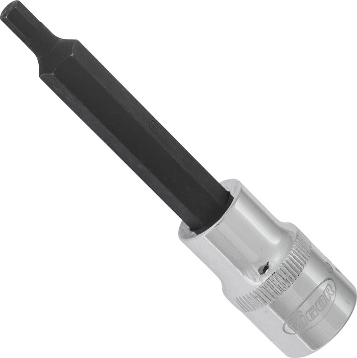 Vigor 1/2in Drive Hex Socket Bit V2072 5mm
