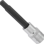 Vigor 1/2in Drive Hex Socket Bit V2075 8mm