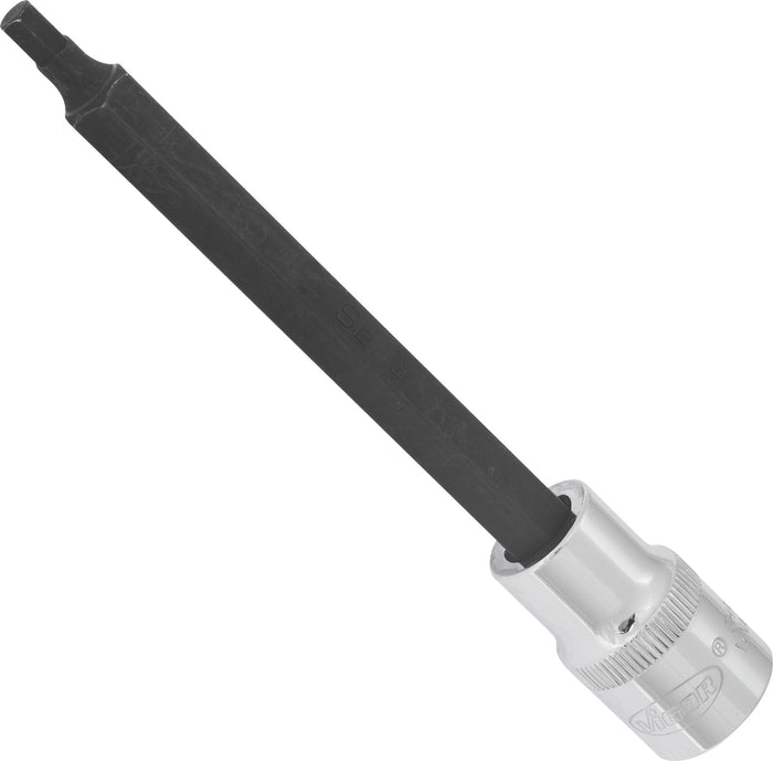 Vigor 1/2in Drive Hex Socket Bit V2080 5mm