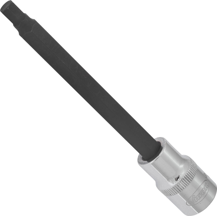 Vigor 1/2in Drive Hex Socket Bit V2082 7mm