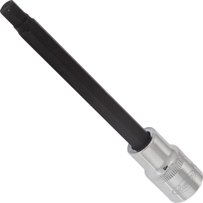 Vigor 1/2in Drive Hex Socket Bit V2083 8mm