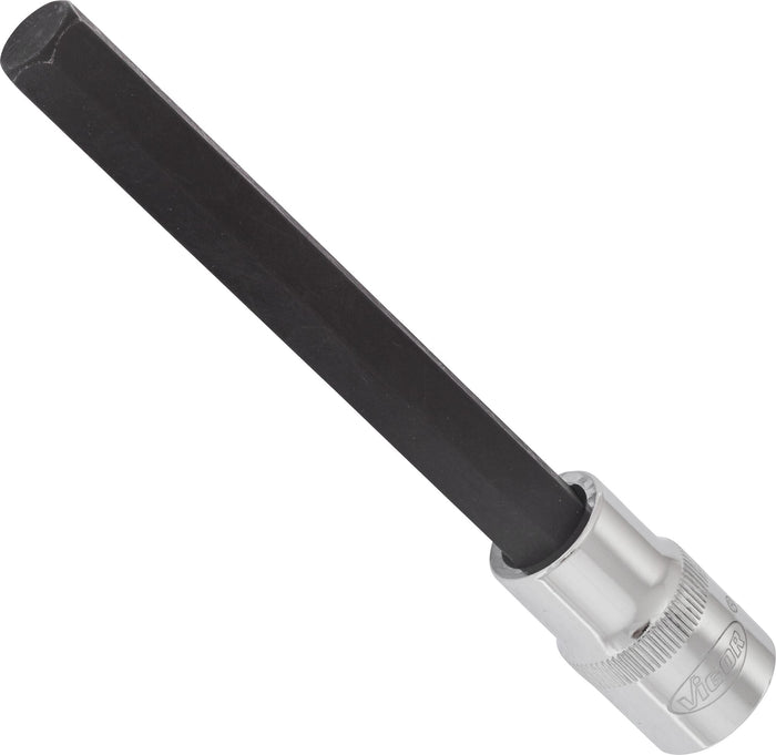 Vigor 1/2in Drive Hex Socket Bit V2085 12mm