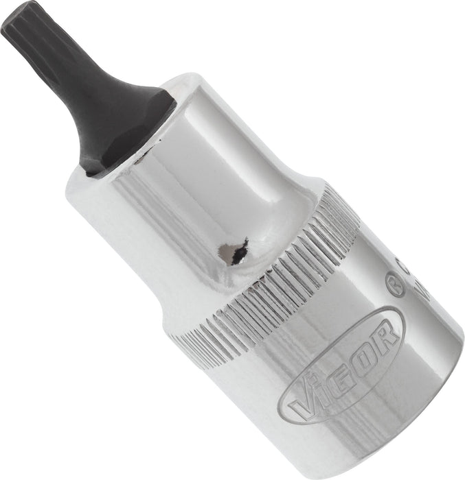 Vigor 1/2in Drive XZN Socket Bit V2094 M5