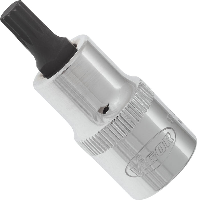 Vigor 1/2in Drive XZN Socket Bit V2096 M8