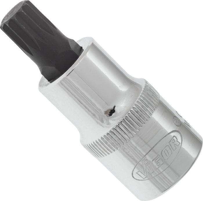 Vigor 1/2in Drive XZN Socket Bit V2098 M10