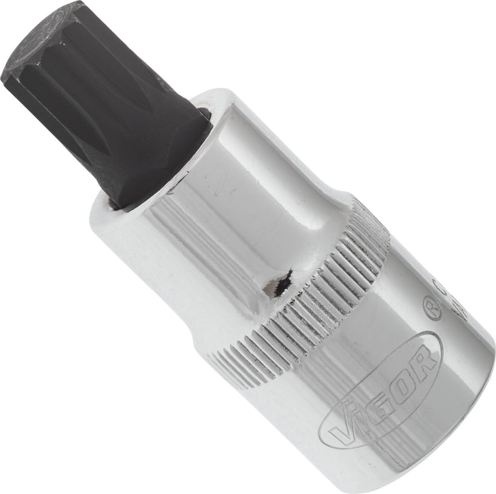 Vigor 1/2in Drive XZN Socket Bit V2099 M12