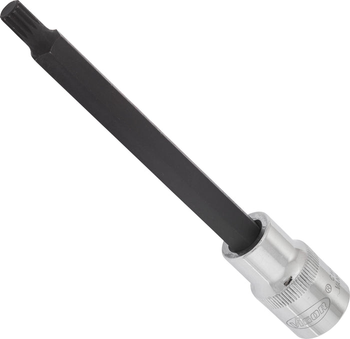 Vigor 1/2in Drive XZN Socket Bit V2123 M8