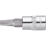 Vigor V7037-T8H Tamperproof Torx Screwdriver Socket T8H