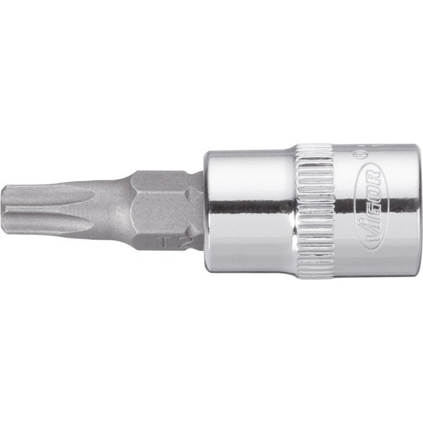 Vigor V7037-T8H Tamperproof Torx Screwdriver Socket T8H