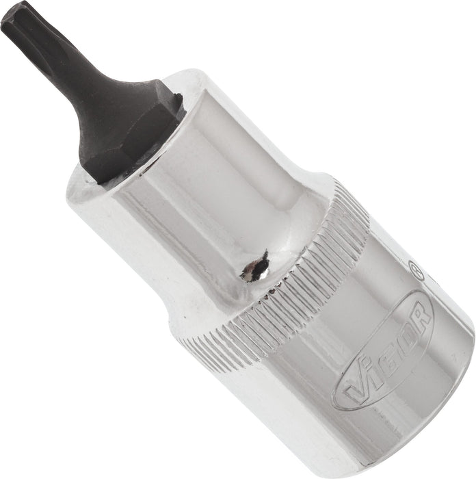 Vigor Torx 1/2in Drive Socket Bit V2151 T20