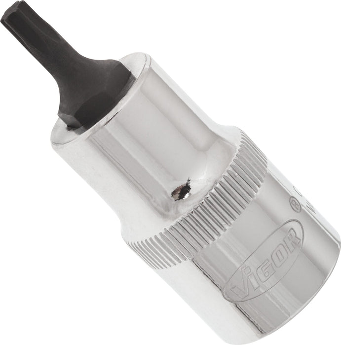 Vigor Torx 1/2in Drive Socket Bit V2152 T25