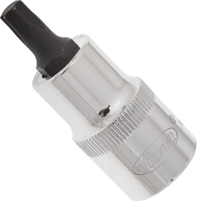 Vigor Torx 1/2in Drive Socket Bit V2155 T40