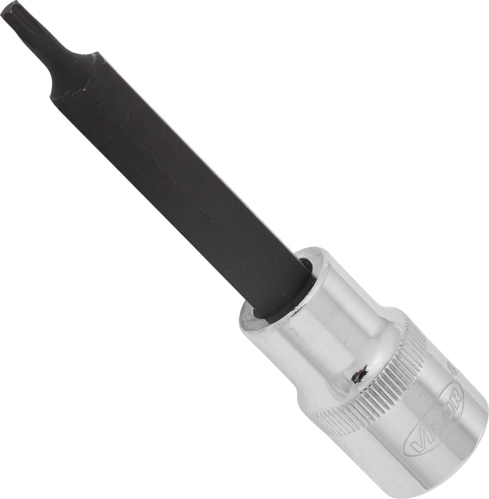 Vigor Torx 1/2in Drive Socket Bit V2161 T20