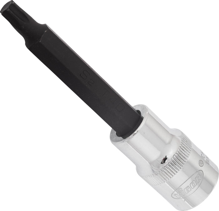 Vigor Torx 1/2in Drive Socket Bit V2167 T40