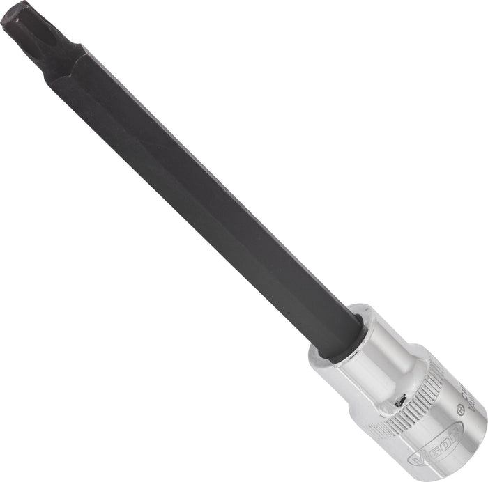 Vigor Torx 1/2in Drive Socket Bit V2174 T45