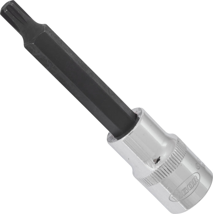 Vigor 1/2in Drive Ribe Socket Bit V2213 M7