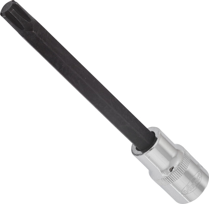Vigor 1/2in Drive Ribe Socket Bit V2222 M10