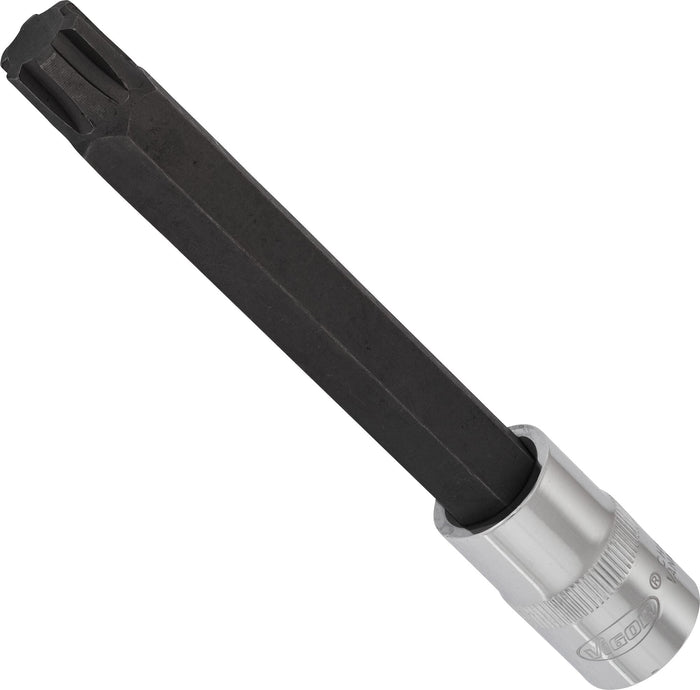 Vigor 1/2in Drive Ribe Socket Bit V2226 M14
