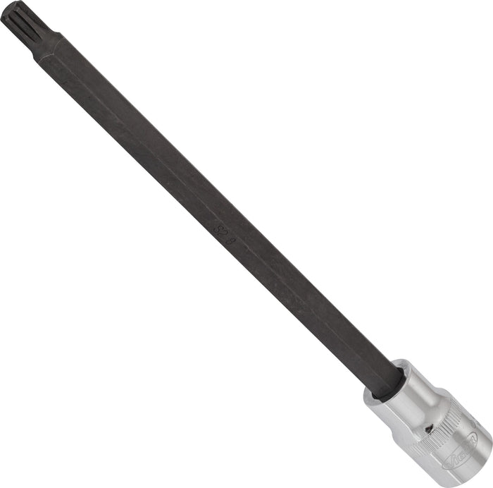 Vigor 1/2in Drive Ribe Socket Bit V2227 M8
