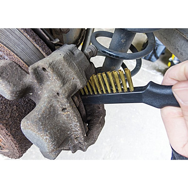 Vigor Brake Calliper Brush Brass V2249