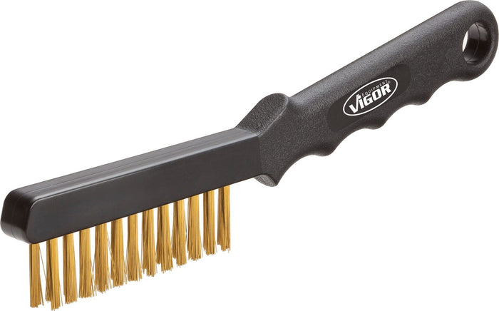 Vigor Brake Calliper Brush Brass V2249