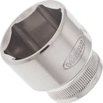 Vigor 3/8in Drive 6 Point Socket V2261N 24mm