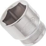 Vigor 3/8in Drive 6 Point Socket V2264N 20mm