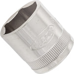 Vigor 3/8in Drive 6 Point Socket V2266N 18mm