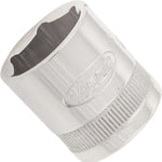 Vigor 3/8in Drive 6 Point Socket V2267N 17mm
