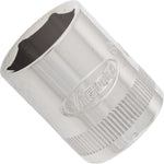 Vigor 3/8in Drive 6 Point Socket V2269N 15mm