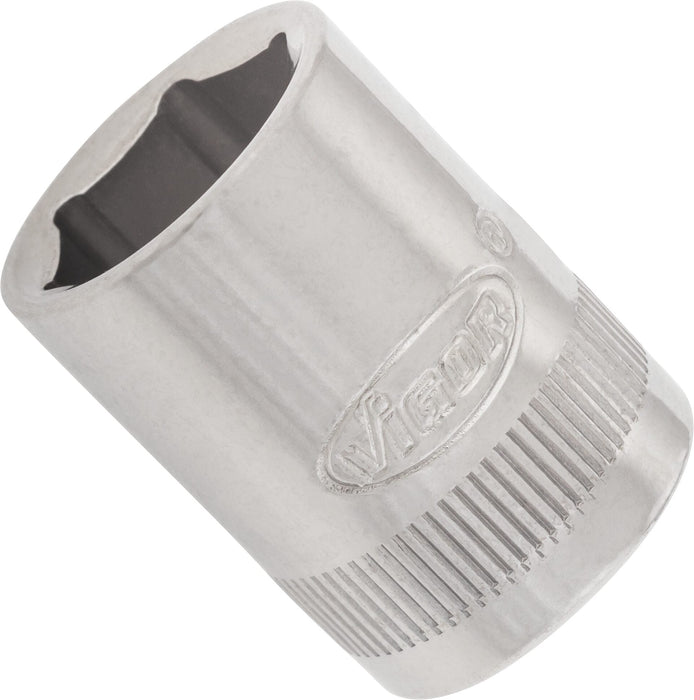 Vigor 3/8in Drive 6 Point Socket V2271N 13mm