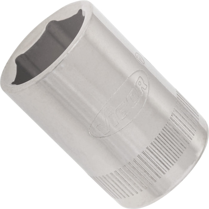 Vigor 3/8in Drive 6 Point Socket V2272N 12mm