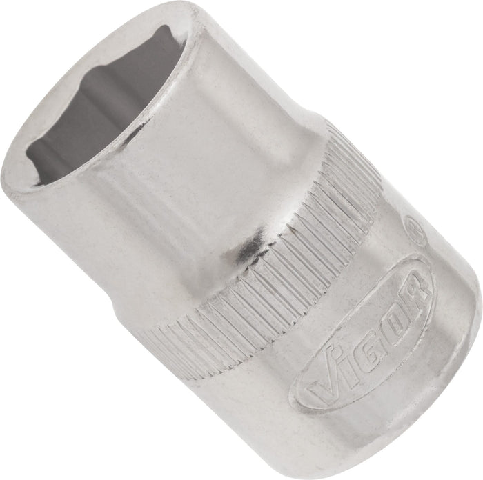 Vigor 3/8in Drive 6 Point Socket V2273N 11mm
