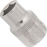 Vigor 3/8in Drive 6 Point Socket V2275N 9mm