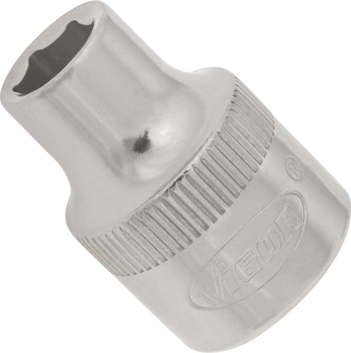 Vigor 3/8in Drive 6 Point Socket V2277N 7mm