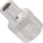 Vigor 3/8in Drive 6 Point Socket V2278N 6mm