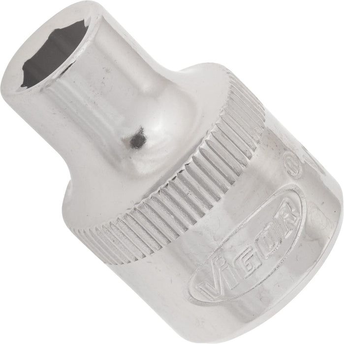 Vigor 3/8in Drive 6 Point Socket V2278N 6mm