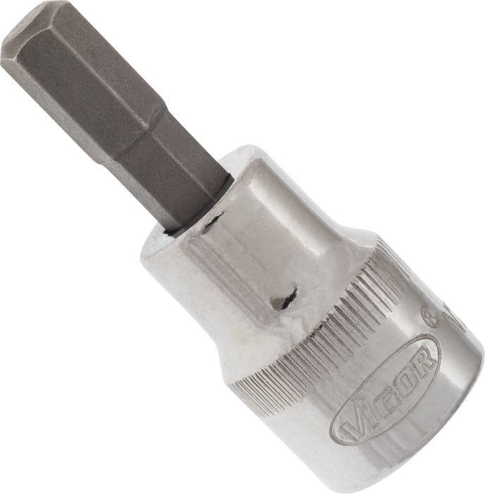 Vigor 3/8in Drive Hex Socket Bit V2281N 7mm