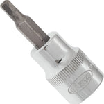 Vigor 3/8in Drive Hex Socket Bit V2284N 4mm