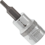 Vigor 3/8in Drive Hex Socket Bit V2285N 3mm