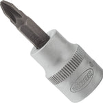 Vigor 3/8in Drive Pozi Socket Bit V2290N PZ2