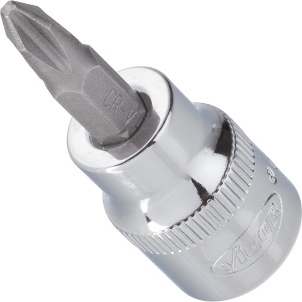 Vigor 3/8in Drive Phillips Socket Bit V2292N PH3