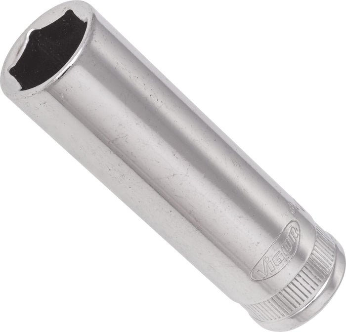 Vigor 3/8in Drive 6 Point Deep Socket V2311N 13mm