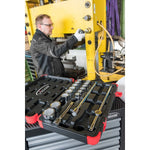 Vigor 21 Pce 3/4in Drive Socket Set V2318N